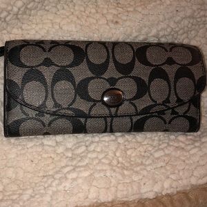 Coach wallet